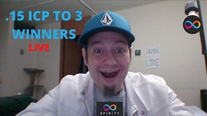 ICP Next Explosive Price Move Incoming/ICP Twitter giveaway winners