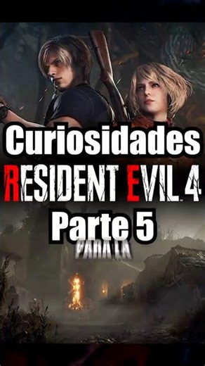 Ashley de RE4 Remake fue creada con 3 personas distintas 😳