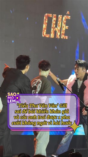 Tiểu Thư Vân Vân: Hài Hước tại Fanmeeting Gill