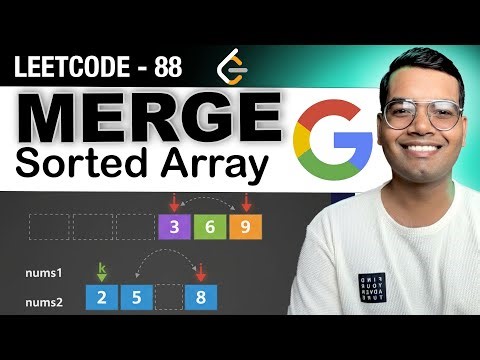 Merge Sorted Array - Leetcode 88 Python
