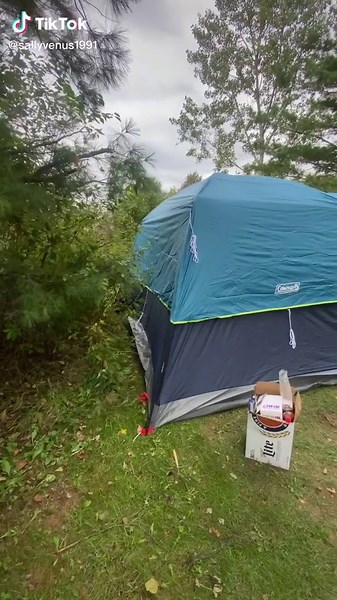Coleman Dark Room Tent Part 2 - Camping with Skylodge and Sunlodge Tents
