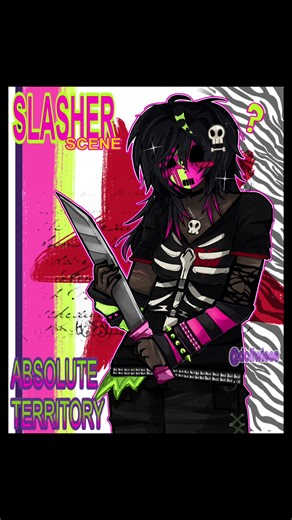 Exploring the Scene Slasher Aesthetic in Forsaken