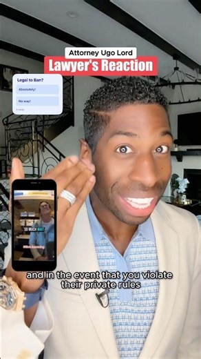 Delivery Driver Recorded Restaurant Workers… Then Got Banned. Legal? Attorney Ugo Lord Reacts!