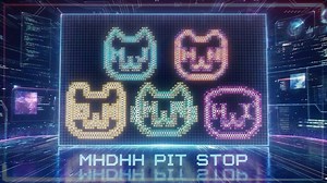 NJZ - PIT STOP (Pixel Remix)制作@bunniestoday