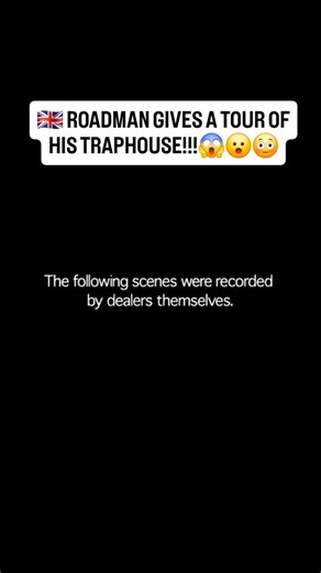 BEEF TV on Instagram: "🇬🇧 ROADMAN GIVES A TOUR OF HIS TRAPHOUSE!!!😱😮😳 THIS SEGMENT IS FROM THE 2002 DOCUMENTARY 'BANG BANG IN THE MANOR'. #trappers #hustlers #hustling #traphouse #roadman #gangs"