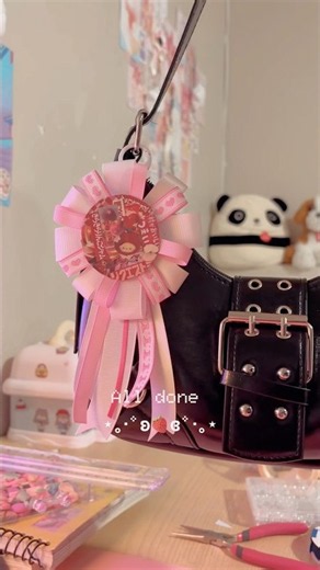 🤯diy ribbon rosettes 🏵️ 🎀☺️