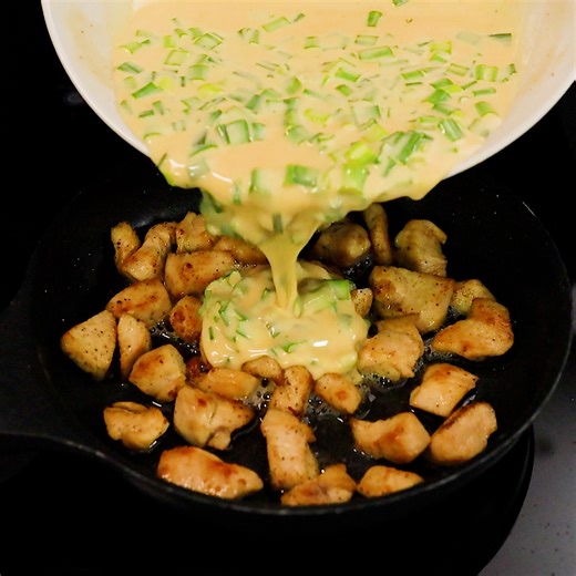 The most delicious and inexpensive chicken recipe for dinner #chickenrecipes #easyrecipes | Tastes of the World