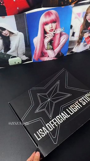 103K views · 7K reactions | ⭐️LISA LIGHT STICK CASE #lisa #lisalisa #blackpink #lightstick #hsesame #kpop #fyp #lightstickcase - @hsesame_official ++https://www.instagram.com/reel/DP98z36khoX/?utm_source=ig_web_button_share_sheet&igsh=MzJiMzQ5ZWQ2Mw== | Lisadailynews - Ldn0327 | Facebook