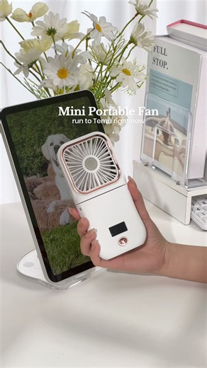 85K views · 173 reactions |  Stay Cool Anywhere! The Mini Portable Neck Fan brings a breeze of freshness to your day. ️ Embrace comfort on-the-go with this handy companion!  Need a little breeze in your life? Find the Neck Fan at https://temu.to/m/uqf7wtv5xjl or using code dmq5578. #Temu #TemuFinds #PortableFan | Temu Canada | Facebook