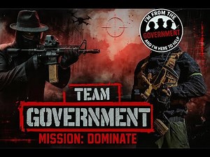 KHAOS AIRSOFT IRELAND l Government Mission