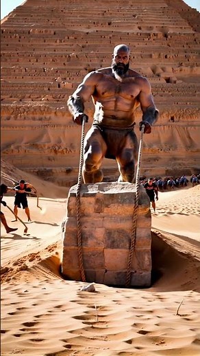 HOW PYRAMIDS WERE BUILT!