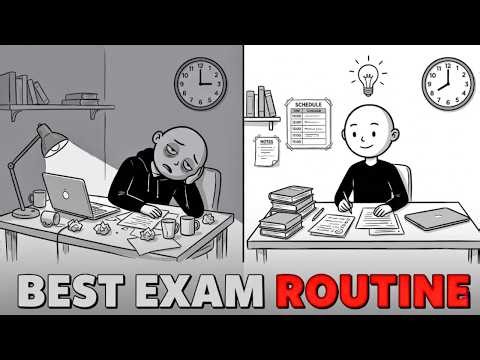 The Exam Week Routine That Keeps You Sharp Without All Nighters