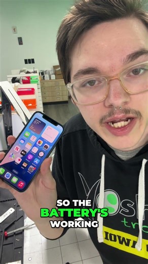 iPhone Face ID Repair: Fixing the Glitchy Camera #shorts