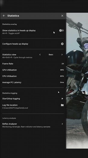 This Is How To Enable FPS Overlay In The New Nvidia App