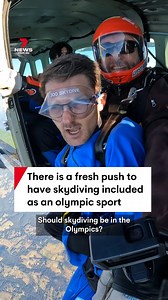 There has been a renewed push to have skydiving recognised as an olympic sport. The Australian Parachuting Federation is pushing to having skydiving included in the 2032 Brisbane games. #skydiving #skydive #brisbane2032 #olympics #parachuting #7NEWS | 7NEWS Australia