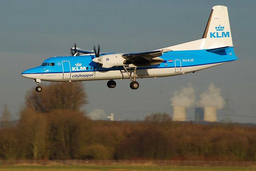 Fokker 50 · History, Technical Data & Photos · AeroCorner