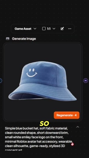 I Turned the Simplest Roblox Hat Into UGC 🪣#roblox #robloxugc #roblox3d #robloxdesigns