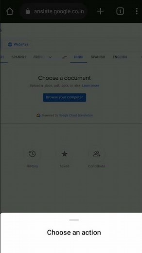 How to translate pdf file into any language #shorts