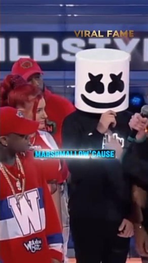 Marshmello Won a Rap Battle Without Saying a Word 🤯🎧