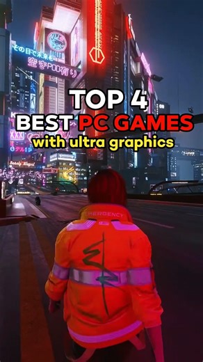 Top 4 Ultra Realistic PC Games That Feel Like Real Life 🤯 #MindsEye