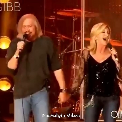 Barry Gibb & Olivia Newton-John - Islands in The Stream | Nostalgia Vibes