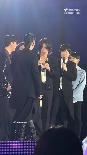 Reuni F4 di Konser Mayday - Memori Meteor Garden