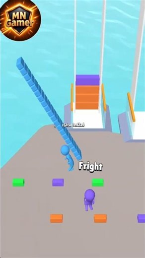 Bridge Racing Game DESTROYED Me #shortvideo #games #cargame