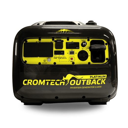 Cromtech Outback Inverter Generator 2.4kw | Cromtech Generator for sale | Caravan RV Camping