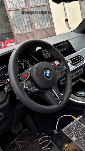 BMW Steering Wheel Installation Transformation 🔥 OEM+ M Performance Upgrade
