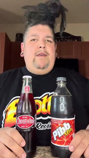 Brand Battle!! Pibb Xtra vs. Cheerwine!! #bootlegfoodreview #brandbattle #northcarolina #soda #cherry