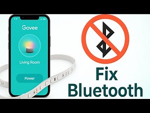 How To FIX Govee Lights Not Connecting To Bluetooth