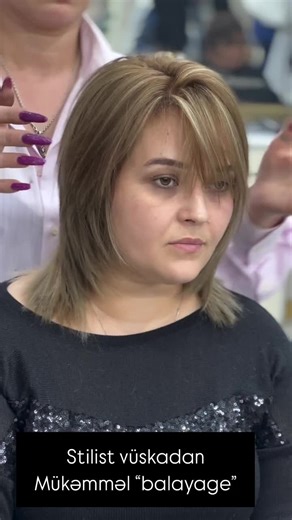 Vuska xanımın unikallığı: Saç kəsimi və modelləri