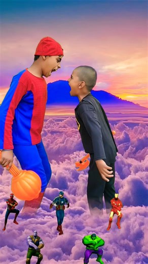 Last Fight Between Spider-Man And Batman | Spider-Man Evolution #shorts #spiderman #youtubeshorts