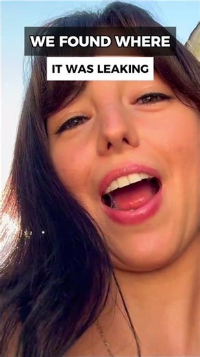 We Found Where It Was Leaking