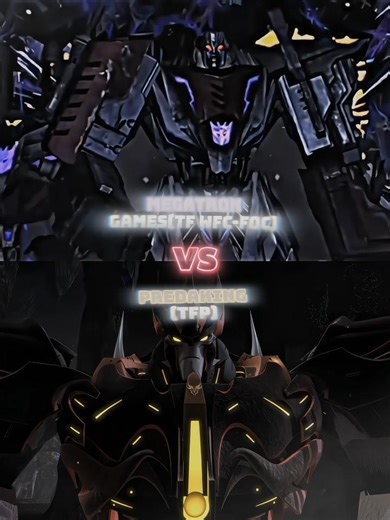 Megatron(TF WFC-FOC) vs Predaking(TFP) #transformers#shorts