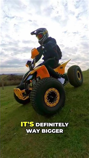 ATV Quad Bike Test: Steep Hills, Rock Gardens & Wild Ride! #shorts