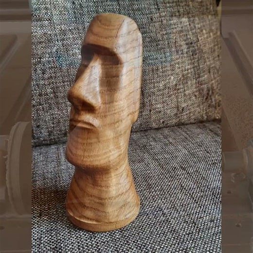 DeskProto toolpaths for the 4th axis of a SainSmart machine #woodworking #learnyourcnc #wood