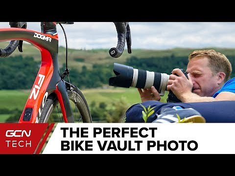 Is This A Super Nice Bike? | How To Get In The GCN Tech Bike Vault