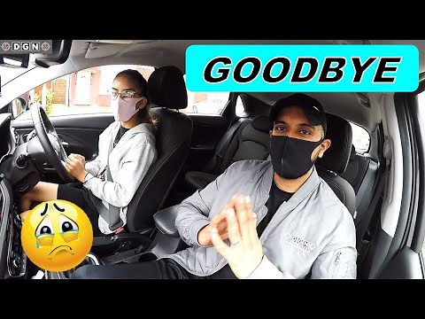 Her Final Driving Lesson