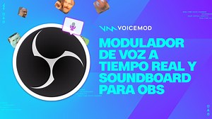 OBS AI Real Time Voice Changer & Soundboard | Voicemod