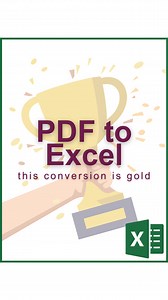 25K views · 161 reactions | This conversion is gold ⭐️ ️ Don’t forget to save this post!  Get your FREE Excel Shortcuts Cheat Sheet PDF at linktr.ee/CheatSheets!  Follow us on Facebook, Instagram, YouTube, TikTok, and more at linktr.ee/CheatSheets! #excel #exceltips #exceltricks #spreadsheets #corporate #accounting #finance #workhacks #tutorials | CheatSheets | Facebook
