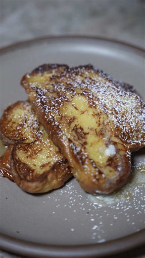 Melted Ice Cream French Toast Recipe