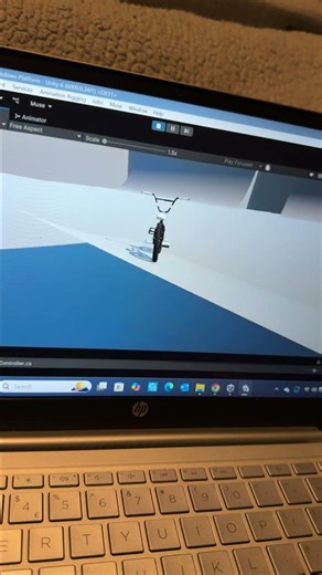 Tb to when I tried to make a bmx game in unity😂 never again! #bmx #gameplay #unity #unitygamedev