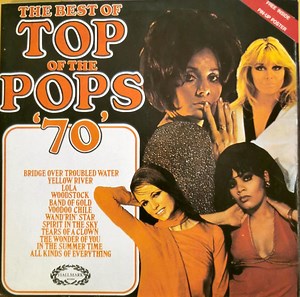 Various - The Best Of Top Of The Pops '70'
