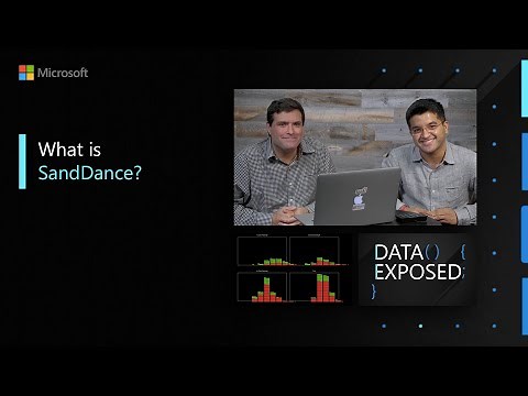 What is SandDance? | Data Exposed