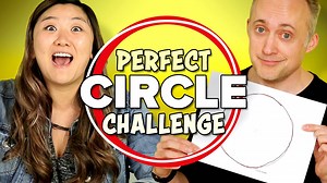Can you draw a perfect circle freehand? | BuzzFeed Video