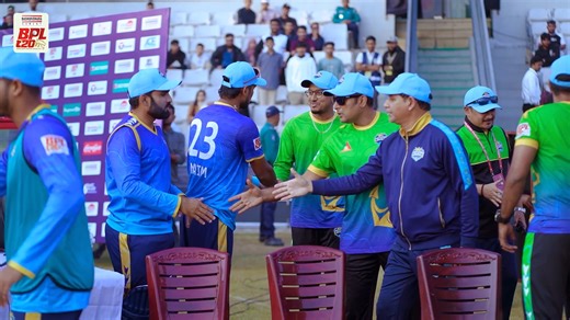 Back-to-back success as Chattogram Royals defeat Sylhet Titans today. BASHUNDHARA CEMENT #BPL2026 | BPL - Bangladesh Premier League