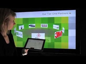 Triggers and Actions - Remote Control with Visual Touchpad