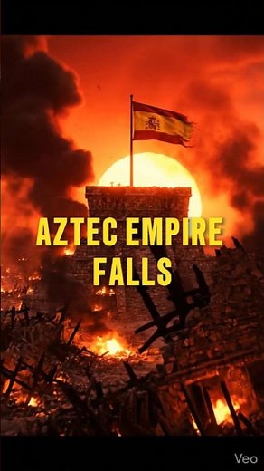 The Fall of the Aztecs #AztecEmpire #HistoryShorts #AncientHistory