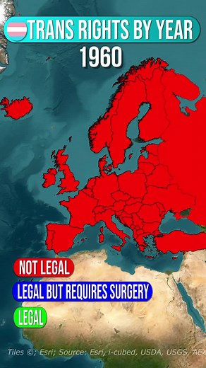 The Evolution of Trans Rights in Europe Over the Years